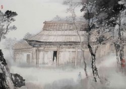 I075 蔡雪貞---作品75 水墨