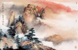 I032 蔡雪貞---作品32 水墨