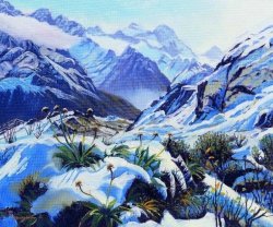 O048 蔡雪貞---作品28 油畫