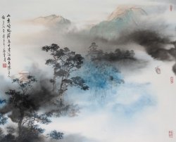 I005 蔡雪貞---作品5 水墨